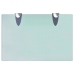 Sienas Plaukti, 2 Gab., 30X20 Cm, 8 Mm, Stikls Vidaxl