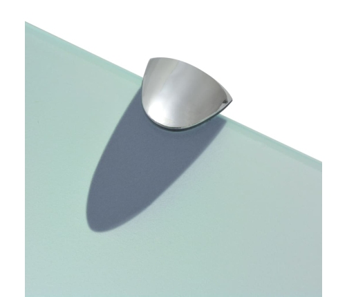Sienas Plaukti, 2 Gab., 30X20 Cm, 8 Mm, Stikls Vidaxl