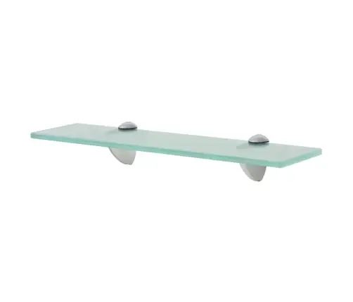 Sienas Plaukti, 2 Gab., 40X20 Cm, 8 Mm, Stikls Vidaxl