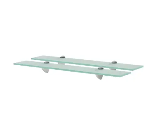 Sienas Plaukti, 2 Gab., 60X20 Cm, 8 Mm, Stikls Vidaxl Sienas Plaukti, 2 Gab., 60X20 Cm, 8 Mm, Stikls Vidaxl
