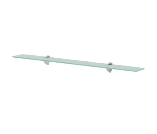 Sienas Plaukti, 2 Gab., 90X20 Cm, 8 Mm, Stikls Vidaxl