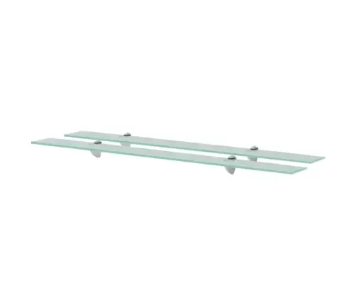 Seinariiulid 2 Tk Klaasist 100 X 20 Cm 8 Mm