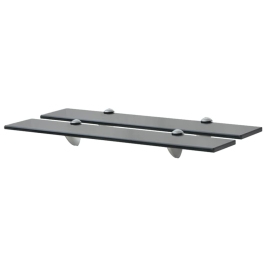 Pakabinamos Lentynos, 2Vnt., 60X20cm Stiklas, 8Mm (243789X2)