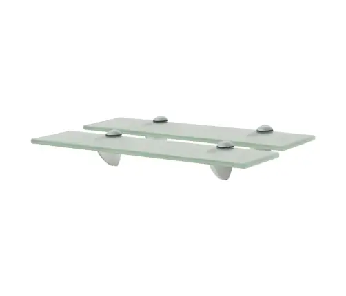 Seinariiulid 2 Tk Klaasist 40 X 20 Cm 8 Mm