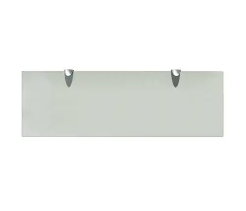 Sienas Plaukti, 2 Gab., 60X20 Cm, 8 Mm, Stikls Vidaxl