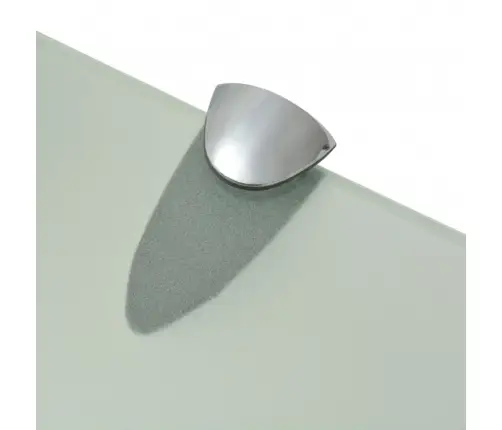 Sienas Plaukti, 2 Gab., 80X20 Cm, 8 Mm, Stikls Vidaxl