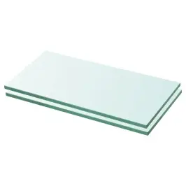 Stikla Plauktu Paneļi, 2 Gab., 20X30 Cm, Caurspīdīgi Vidaxl Stikla Plauktu Paneļi, 2 Gab., 20X30 Cm, Caurspīdīgi Vidaxl