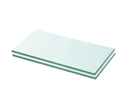 Stikla Plauktu Paneļi, 2 Gab., 20X30 Cm, Caurspīdīgi Vidaxl Stikla Plauktu Paneļi, 2 Gab., 20X30 Cm, Caurspīdīgi Vidaxl