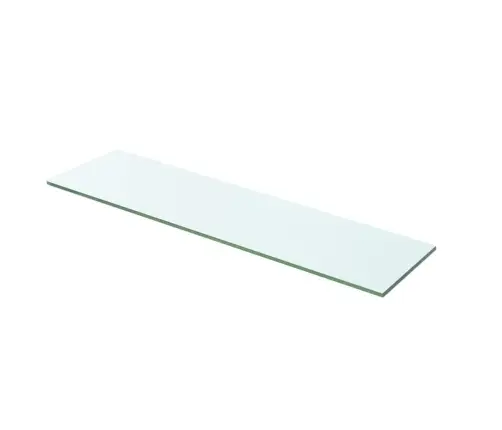 Stikla Plauktu Paneļi, 2 Gab., 60X12 Cm, Caurspīdīgi Vidaxl