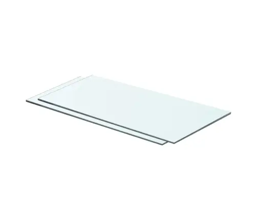Riiulid 2 Klaasist Paneeli 60 X 25 Cm Riiulid 2 Klaasist Paneeli 60 X 25 Cm