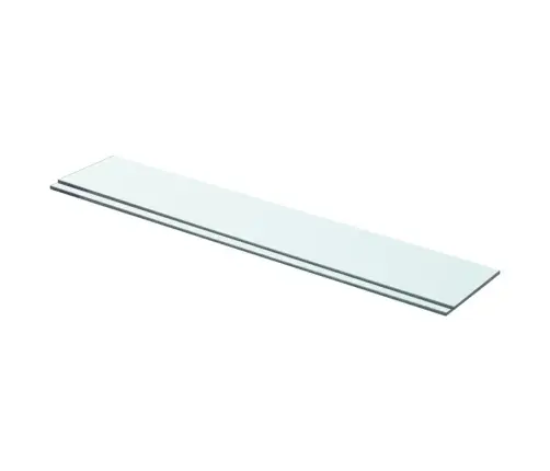 Stikla Plauktu Paneļi, 2 Gab., 70X12 Cm, Caurspīdīgi Vidaxl Stikla Plauktu Paneļi, 2 Gab., 70X12 Cm, Caurspīdīgi Vidaxl
