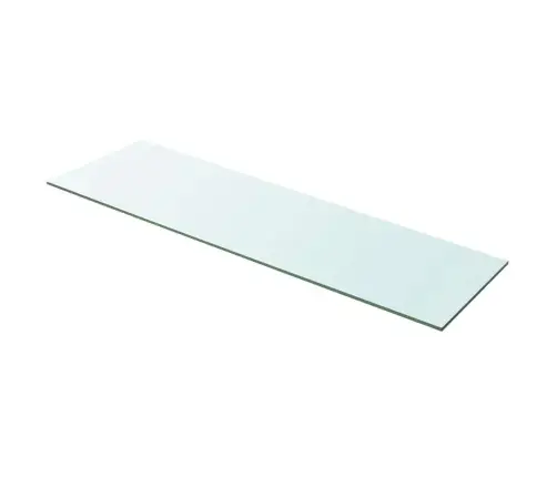 Riiulid 2 Klaasist Paneeli 100 X 30 Cm