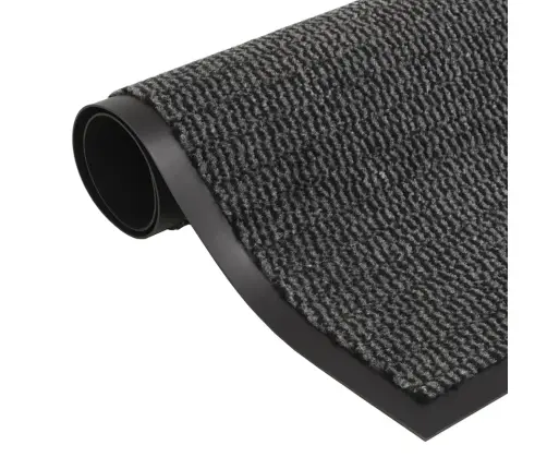 Paklāji, 2 Gab., Taisnstūra Forma, 40X60 Cm, Antracītpelēki Vidaxl