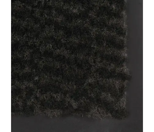 Paklāji, 2 Gab., Taisnstūra Forma, 40X60 Cm, Melni Vidaxl