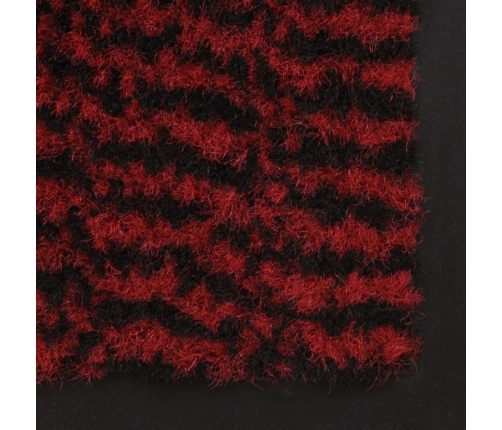 Paklāji, 2 Gab., Taisnstūra Forma, 40X60 Cm, Sarkani Vidaxl