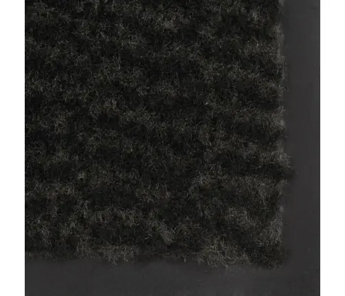 Paklāji, 2 Gab., Taisnstūra Formas, 60X90 Cm, Melni Vidaxl