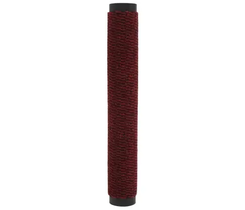 Paklāji, 2 Gab., Taisnstūra Formas, 60X90 Cm, Sarkani Vidaxl