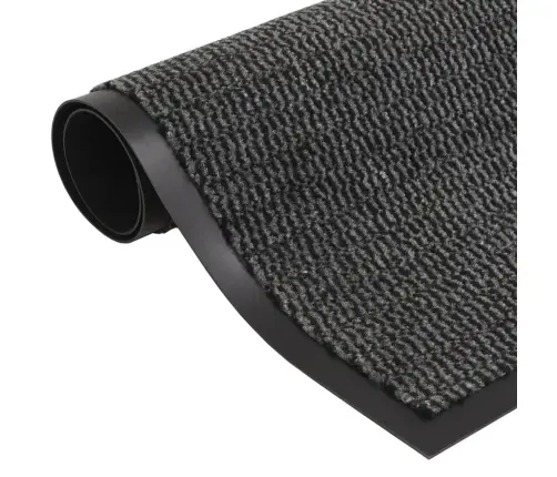 Paklāji, 2 Gab., Taisnstūra Formas, 80X120 Cm, Antracītpelēki Vidaxl