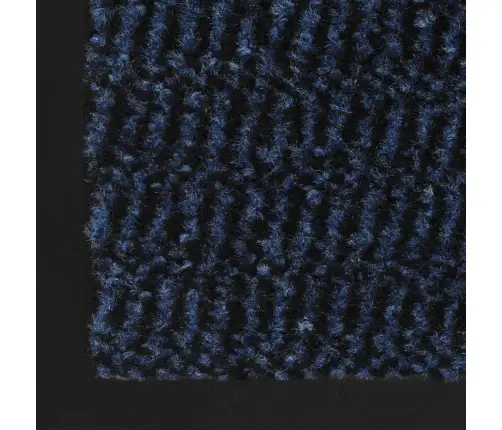 Durų Kilimėliai, 2Vnt., Mėlyni, 90X150cm Kvadratiniai