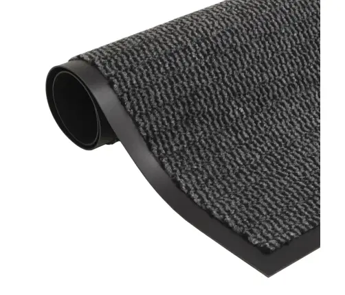 Paklāji, 2 Gab., Taisnstūra Formas, 120X180 Cm, Antracītpelēki Vidaxl