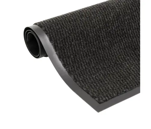 Paklāji, 2 Gab., Taisnstūra Formas, 120X180 Cm, Melni Vidaxl