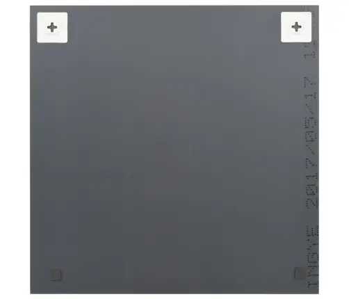 Sienas Spoguļi, 2 Gab., 50X50 Cm, Kvadrāta Forma, Stikls Vidaxl