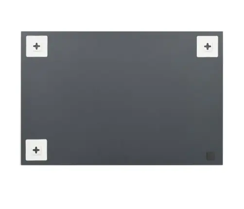 Sienas Spoguļi, 2 Gab., 60X40 Cm, Taisnstūra Forma, Stikls Vidaxl