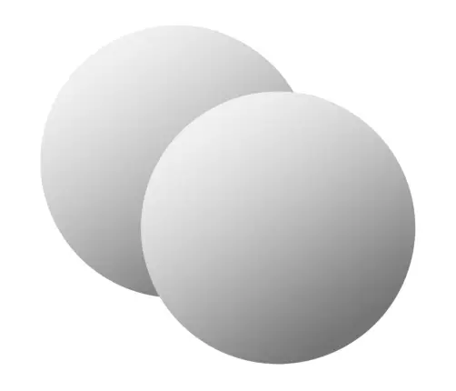 Sienas Spoguļi, 2 Gab., 50 Cm, Apaļi, Stikls Vidaxl