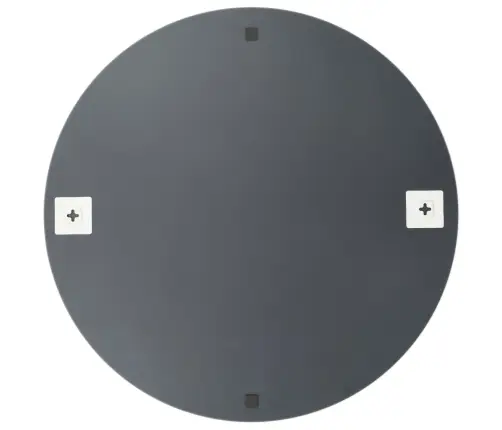 Sienas Spoguļi, 2 Gab., 50 Cm, Apaļi, Stikls Vidaxl