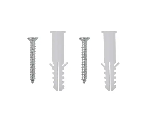 Sienas Spoguļi, 2 Gab., 50 Cm, Apaļi, Stikls Vidaxl