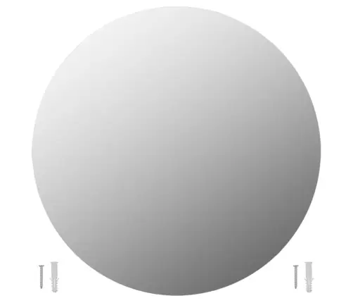Seinapeeglid 2 Tk, 70 cm Ümmargune, Klaasist
