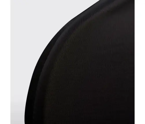 Krēslu Pārvalki, 24 Gab., Melns Elastīgs Audums Vidaxl