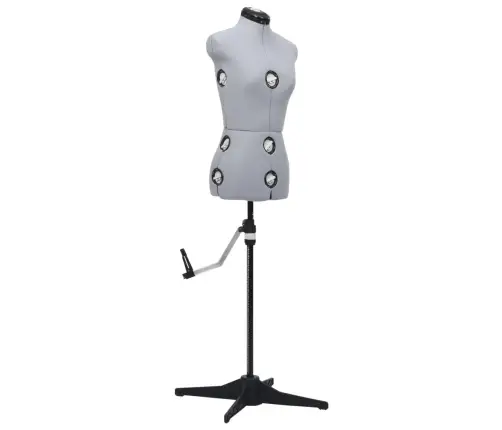 Reguleeritav Kleidimannekeen, Naine, Hall, S, Suurus 33-40