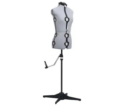 Reguleeritav Kleidimannekeen, Naine, Hall, S, Suurus 33-40