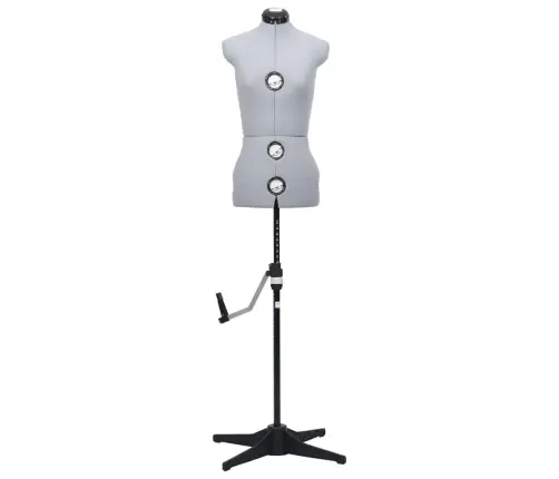 Reguleeritav Kleidimannekeen, Naine, Hall, S, Suurus 33-40