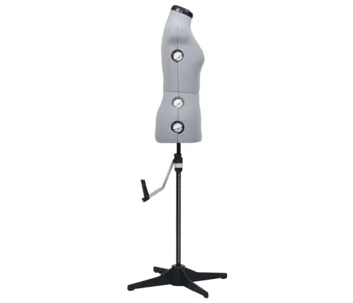 Reguleeritav Kleidimannekeen, Naine, Hall, S, Suurus 33-40