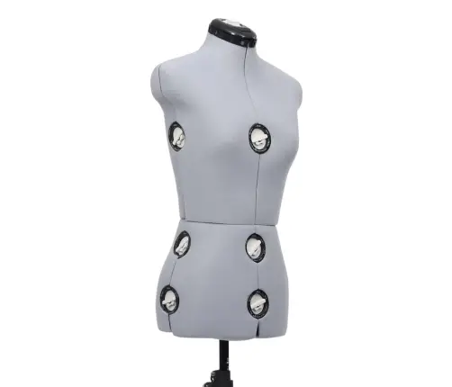 Reguleeritav Kleidimannekeen, Naine, Hall, S, Suurus 33-40