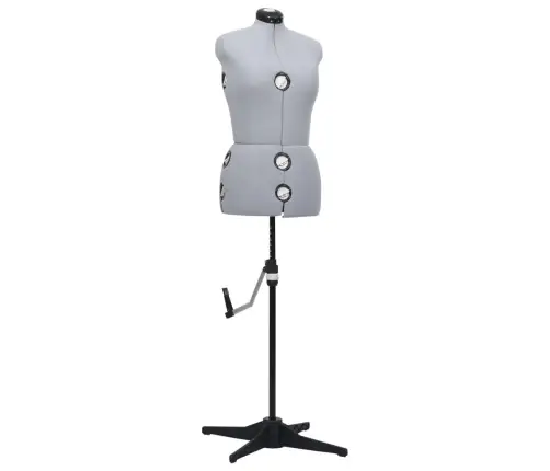 Reguleeritav Kleidimannekeen, Naine, Hall, M, Suurus 40-46