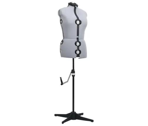 Reguleeritav Kleidimannekeen, Naine, Hall, M, Suurus 40-46