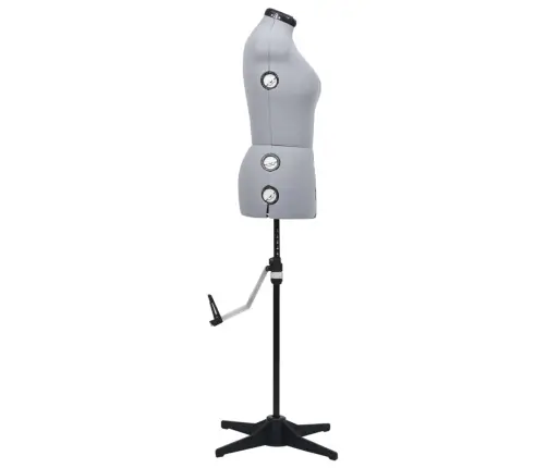 Reguleeritav Kleidimannekeen, Naine, Hall, M, Suurus 40-46