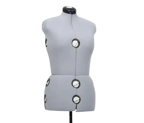 Reguleeritav Kleidimannekeen, Naine, Hall, M, Suurus 40-46