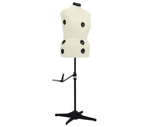 Reguliuojamas Manekenas, Kreminis, Moteriškas, L/44-50 Dydžio