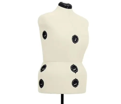 Reguliuojamas Manekenas, Kreminis, Moteriškas, L/44-50 Dydžio