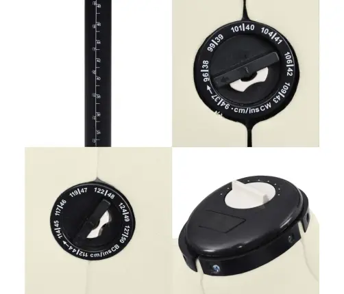 Reguliuojamas Manekenas, Kreminis, Moteriškas, L/44-50 Dydžio