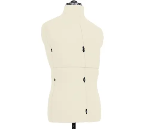 Vīriešu Manekens, Regulējams, Krēmkrāsas, 37-45 Vidaxl