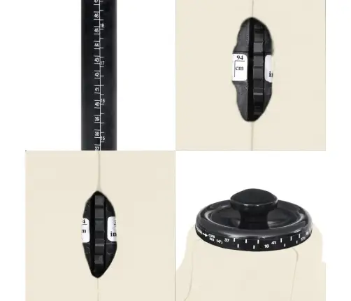 Vīriešu Manekens, Regulējams, Krēmkrāsas, 37-45 Vidaxl