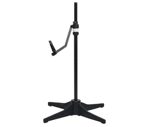 Vīriešu Manekens, Regulējams, Melns, 37-45 Vidaxl