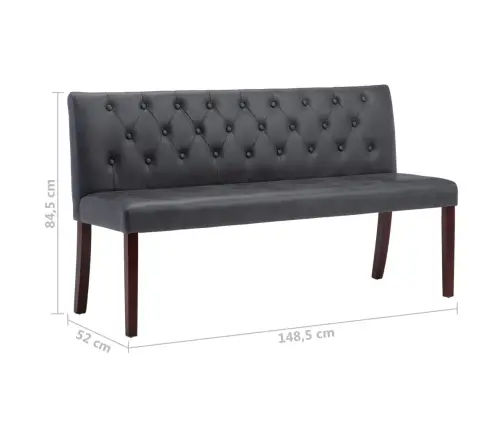 Pink 148,5 cm Hall, Kunstseemisnahk