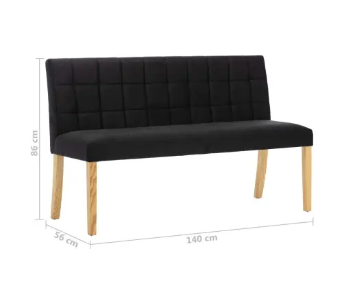 Pink 140 cm Must, Samet