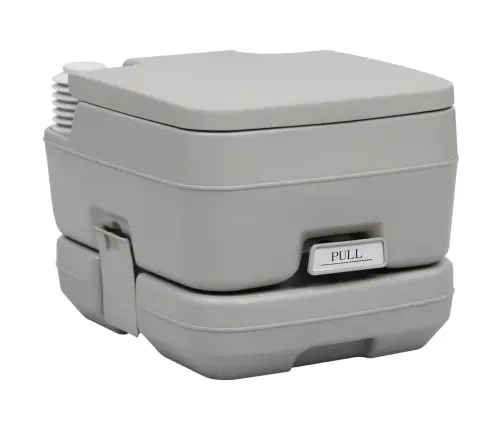 Pārnēsājama Kempinga Tualete, 10+10 L Vidaxl